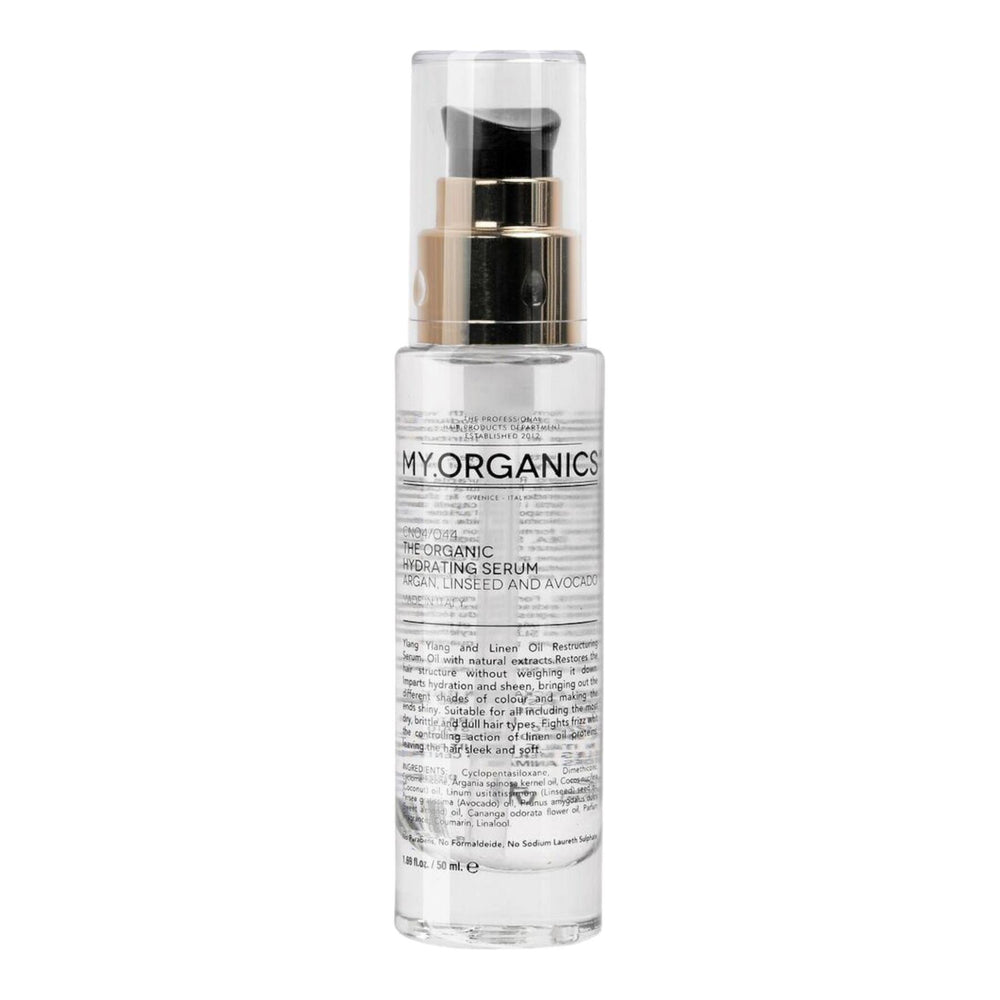 Organic Hydrating Frizz Ease Hair Serum 50ml
