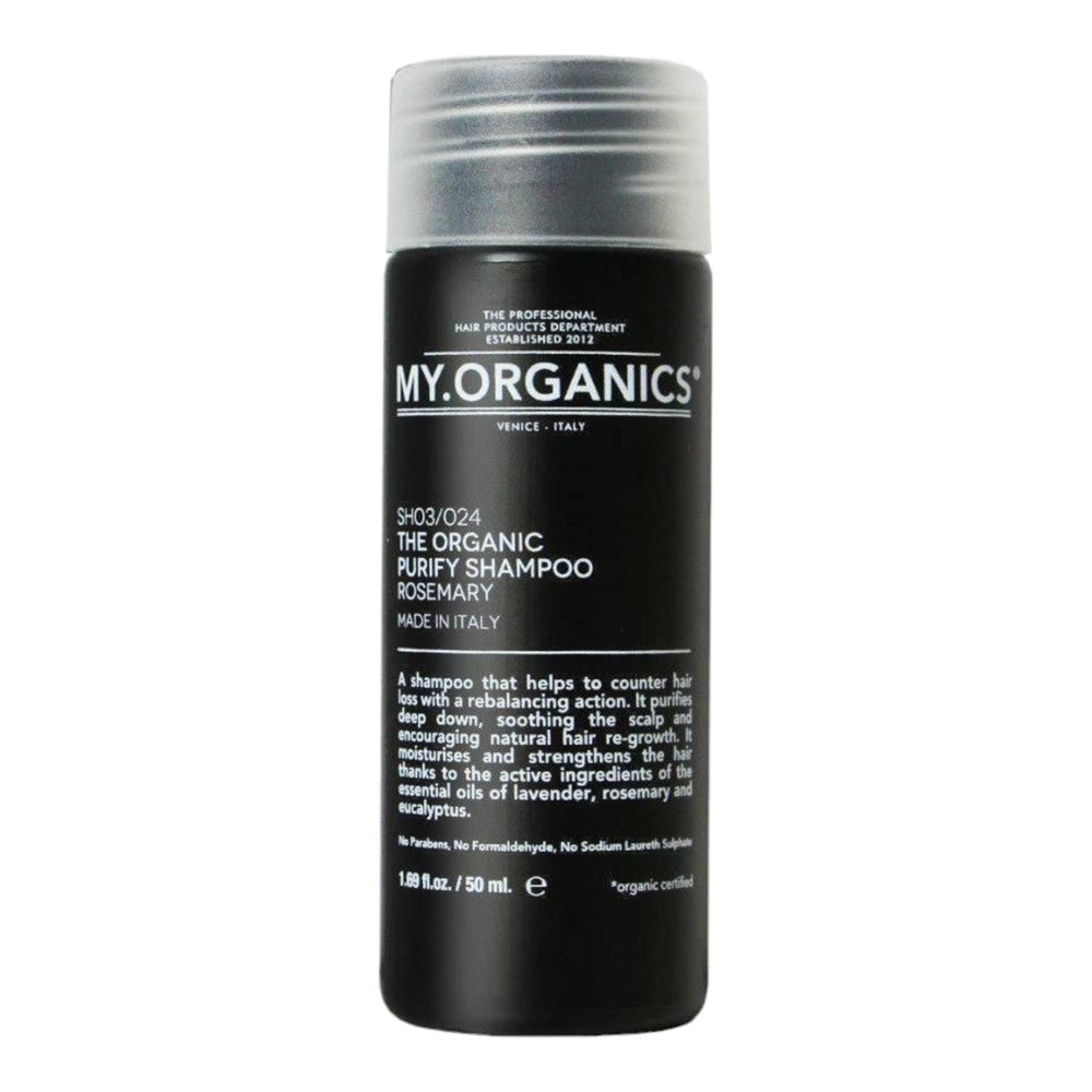 Organic Purifying Shampoo For Hair Loss 50ml